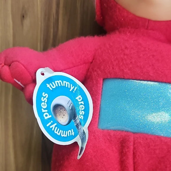 Vintage 1998 Teletubbies Talking Po, 15 Inch Plush - Picture 5 of 9